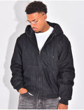Veste en jeans large