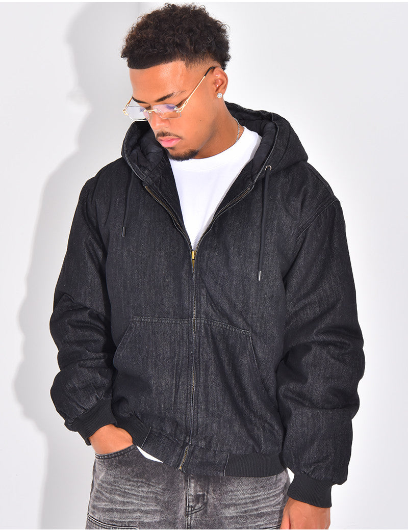 Veste en jeans large