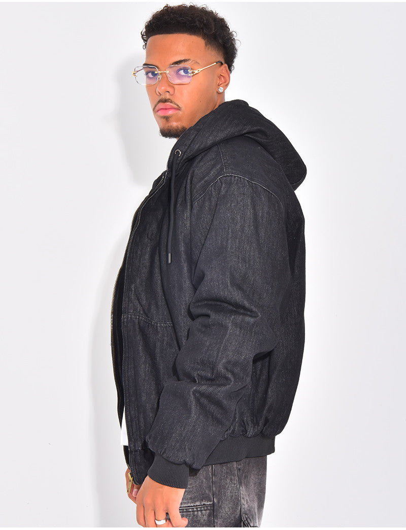 Veste en jeans large