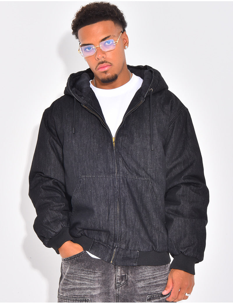 Veste en jeans large