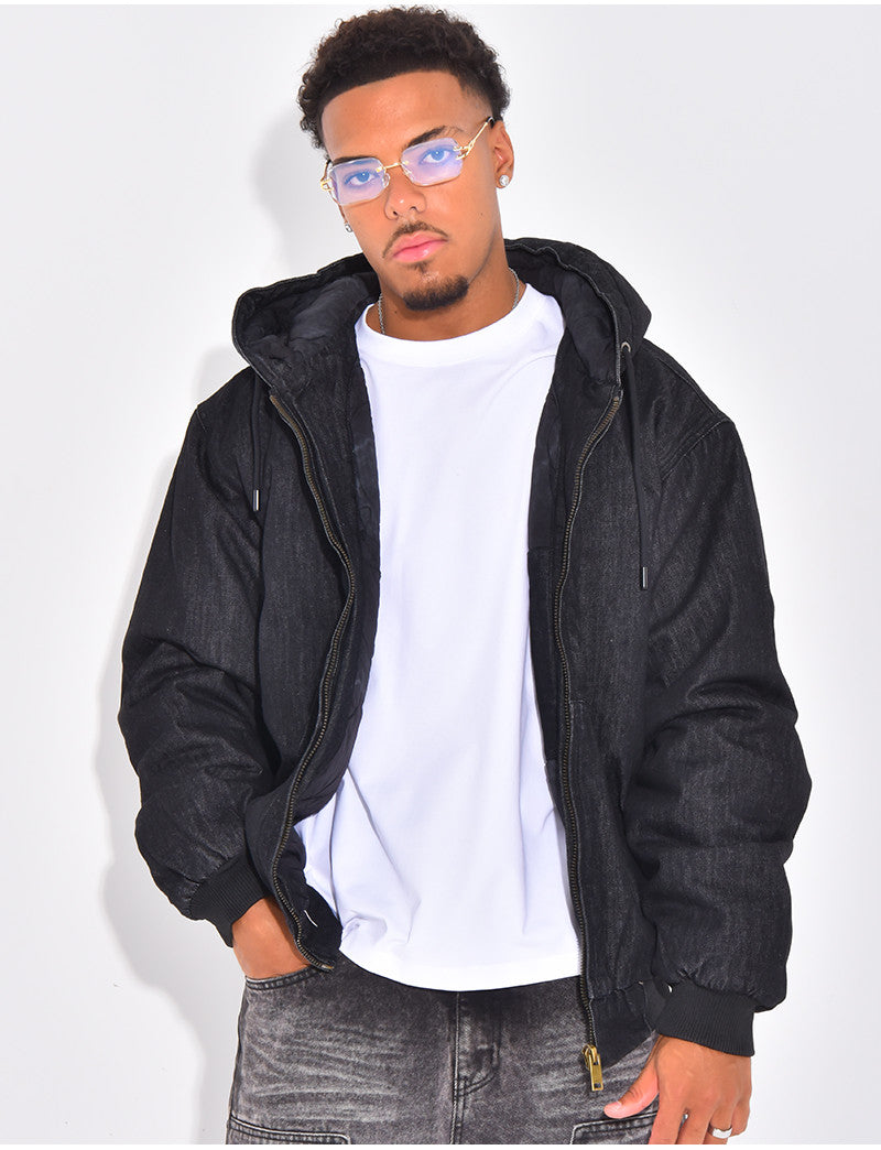 Veste en jeans large