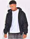 Veste en jeans large