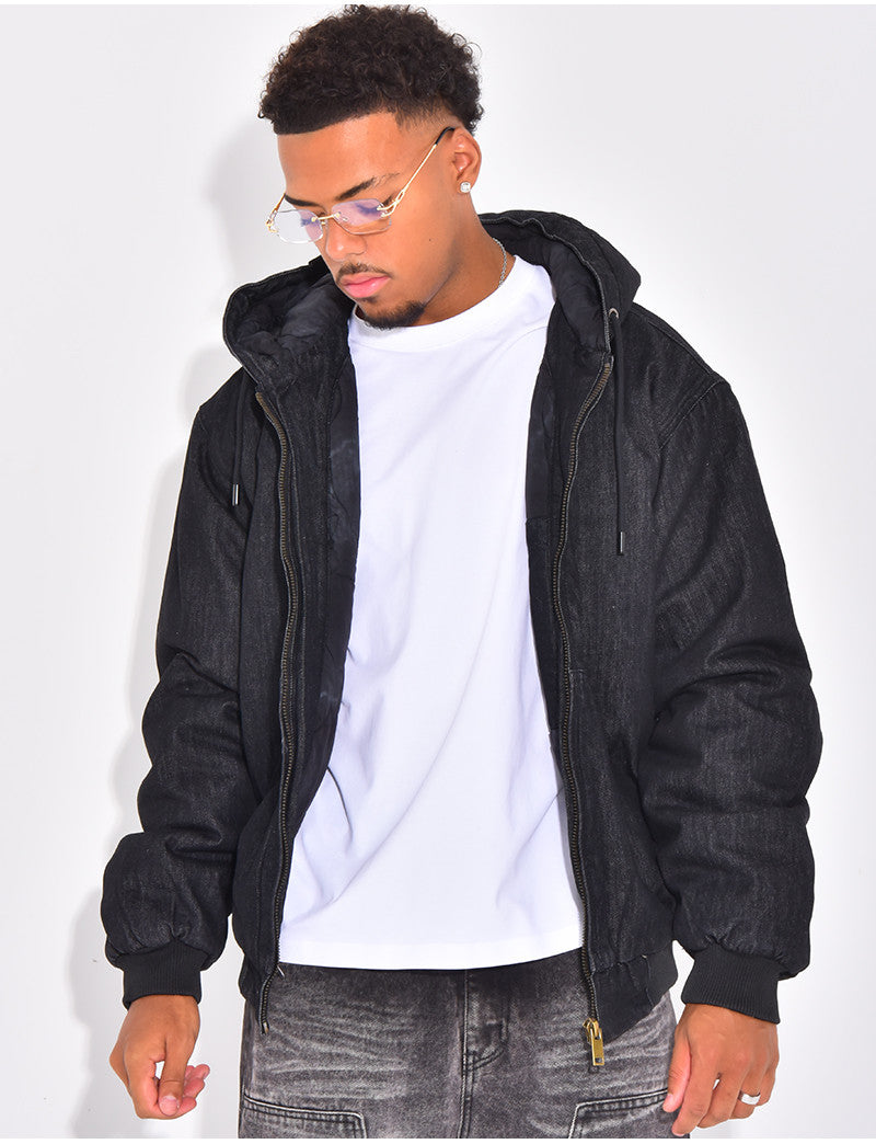 Veste en jeans large