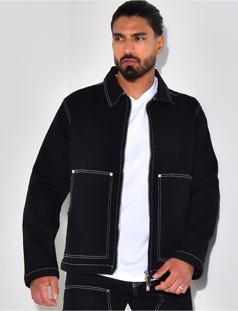 Veste en jeans