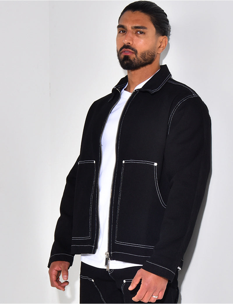 Veste en jeans