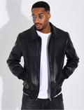 Veste en similicuir