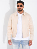 Veste en suédine