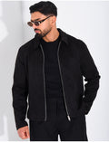 Veste en suédine