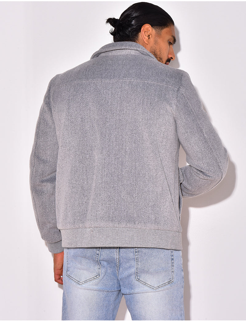 Veste épaisse à poches