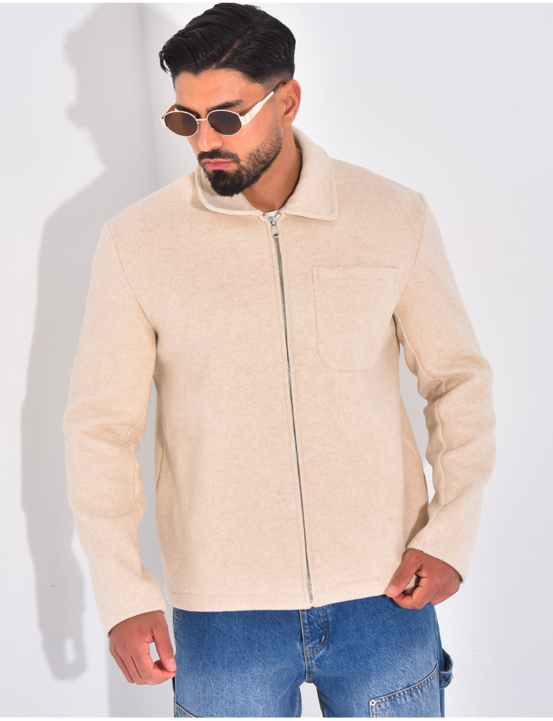 Veste épaisse