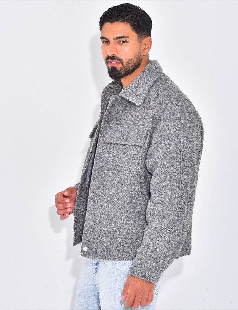 Veste épaisse