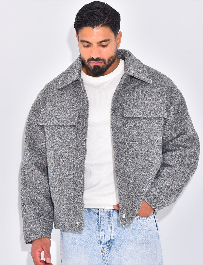 Veste épaisse