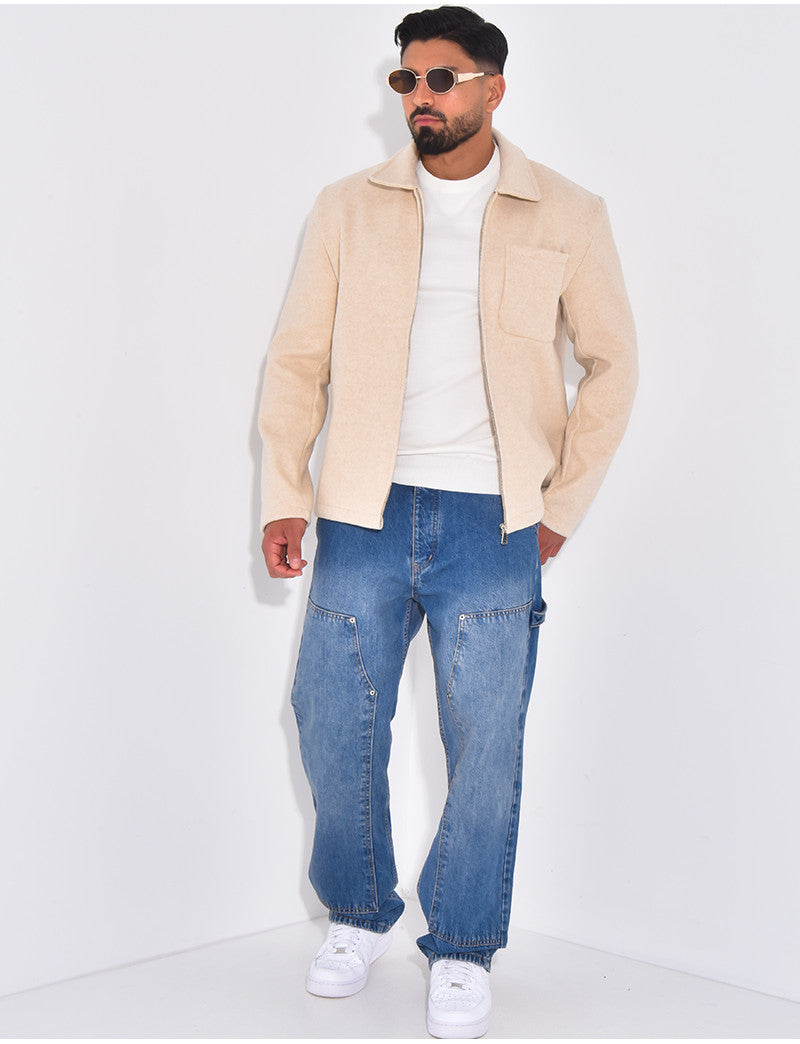 Veste épaisse
