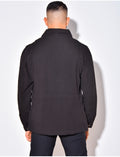 Veste fine à poches