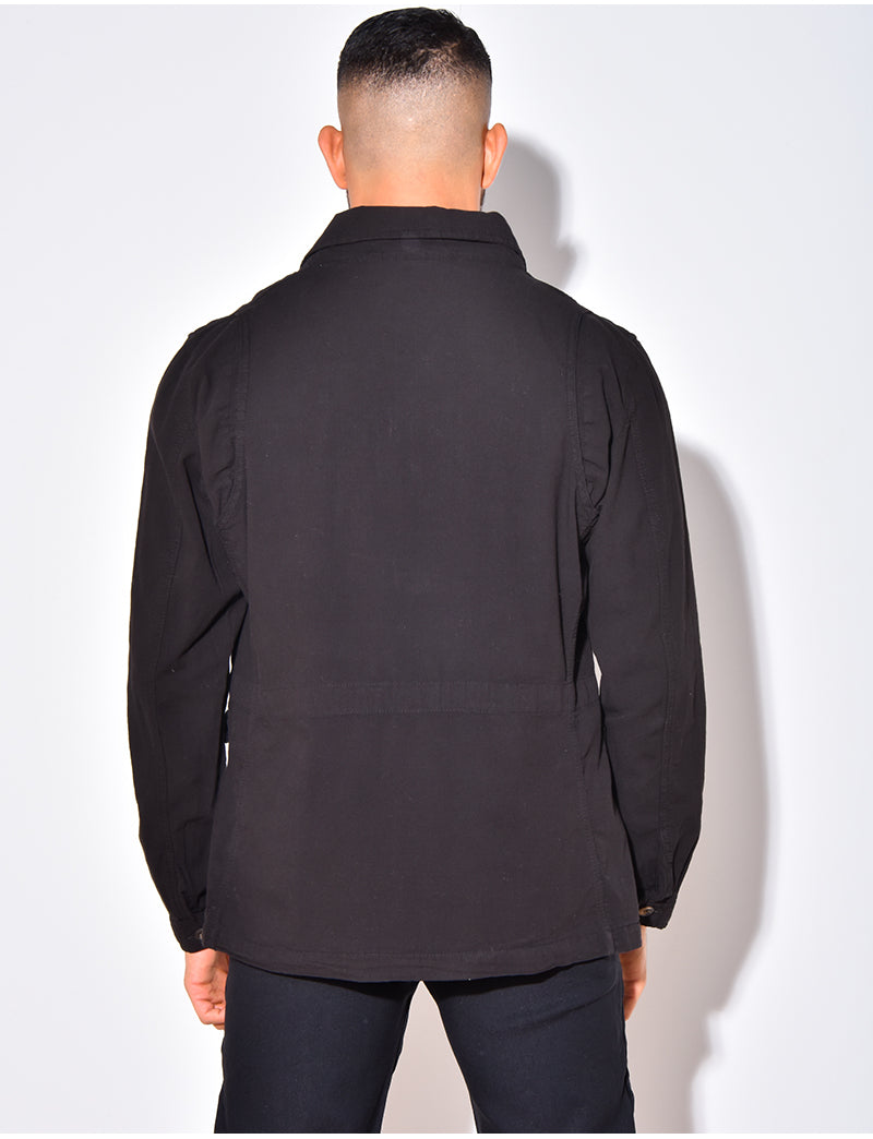 Veste fine à poches