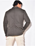 Veste fine à poches
