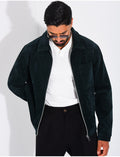 Veste fine en velours