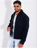 Veste fine en velours