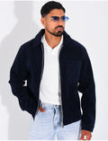 Veste fine en velours