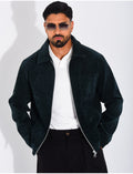 Veste fine en velours