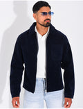 Veste fine en velours