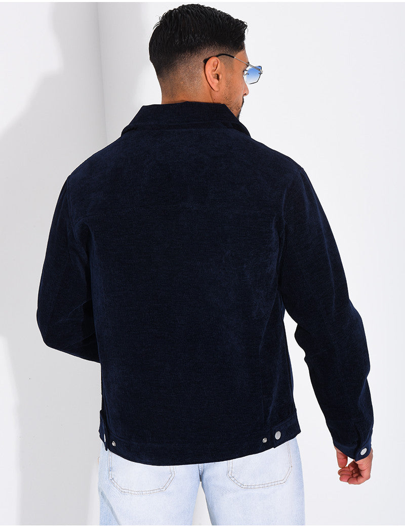 Veste fine en velours