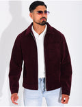 Veste fine en velours