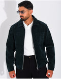 Veste fine en velours