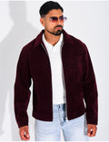 Veste fine en velours
