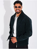 Veste fine en velours