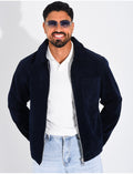 Veste fine en velours