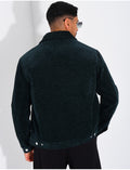 Veste fine en velours