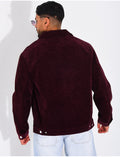 Veste fine en velours