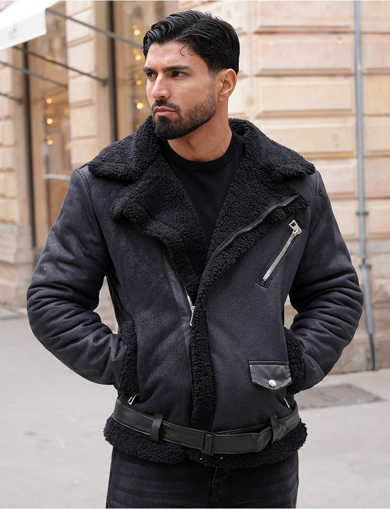 Veste fourrée