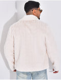 Veste fourrure