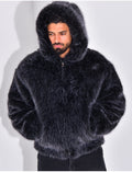 Veste fourrure