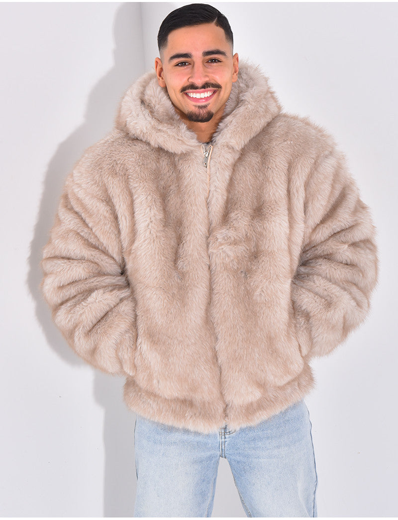 Veste fourrure