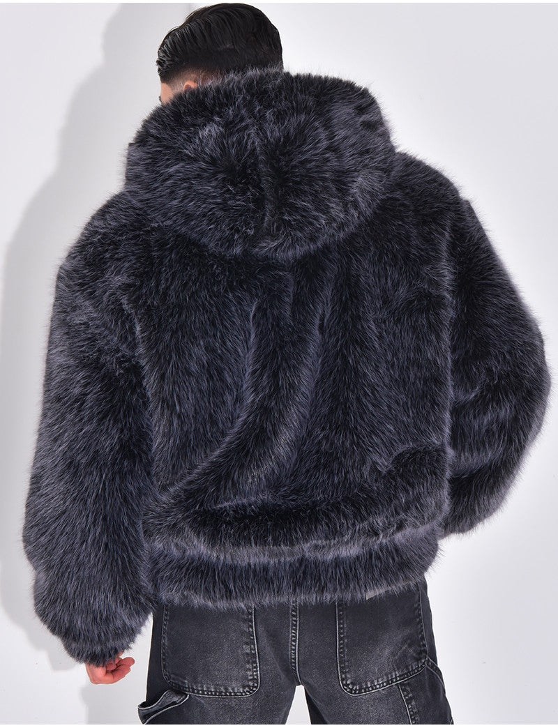 Veste fourrure