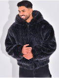 Veste fourrure