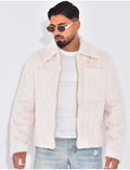 Veste fourrure