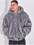 Veste fourrure