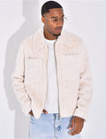 Veste fourrure