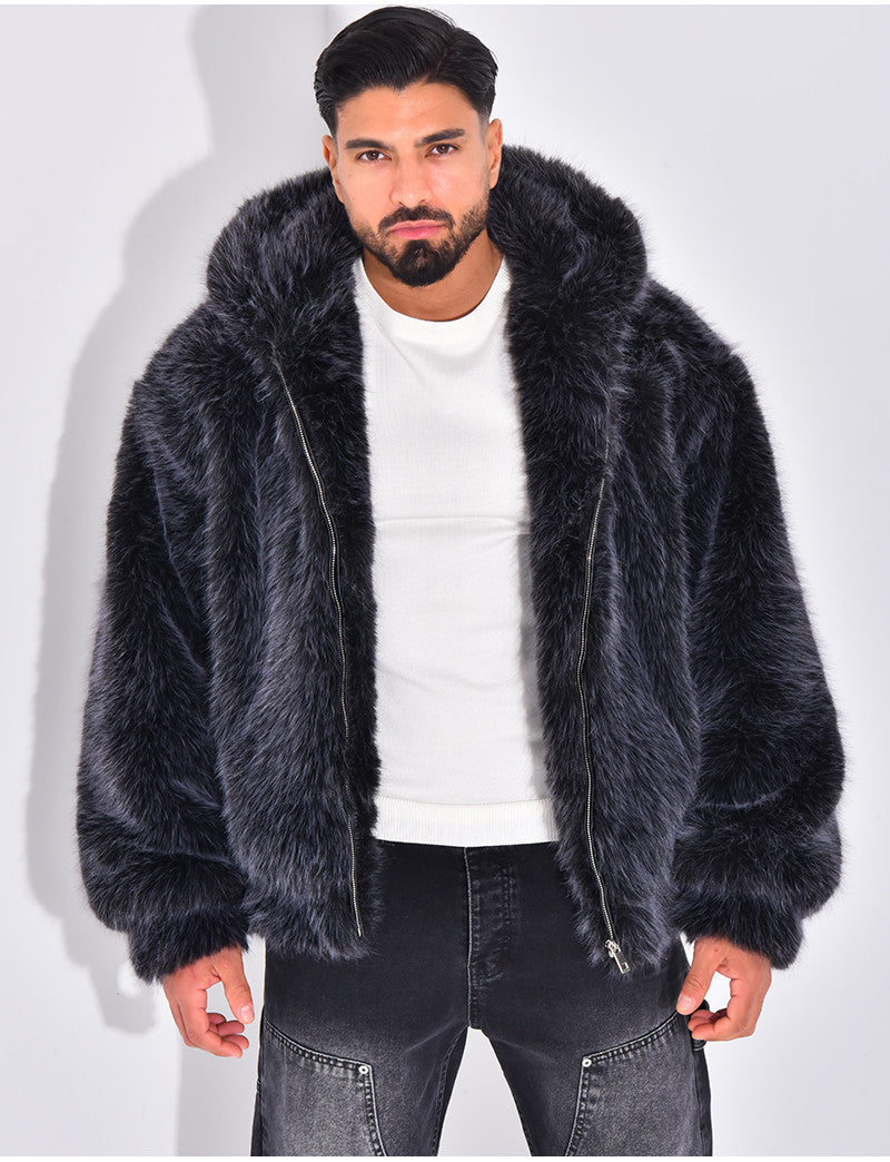 Veste fourrure