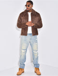 Veste fourrure