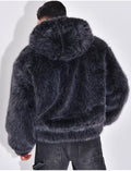 Veste fourrure