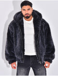 Veste fourrure
