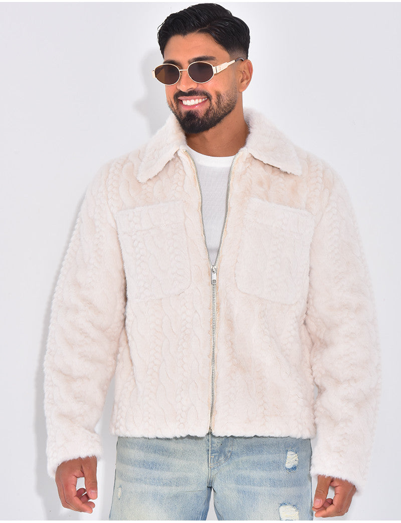 Veste fourrure