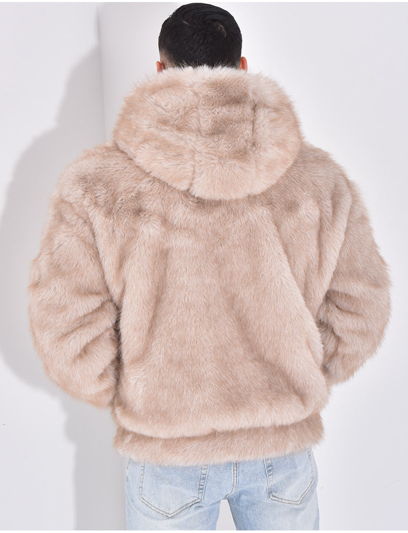 Veste fourrure