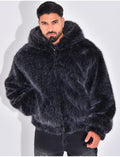 Veste fourrure