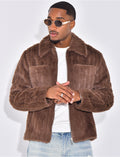 Veste fourrure